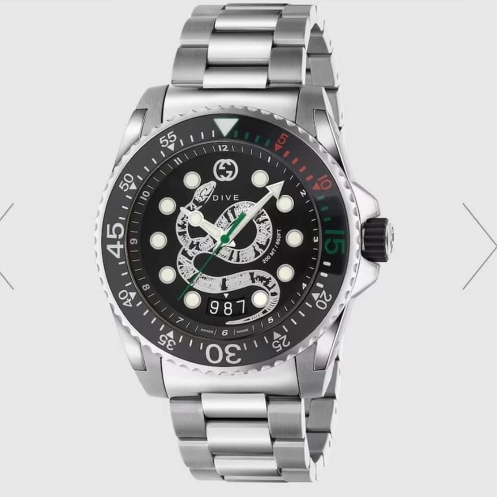 Authentic Gucci men’s watch
